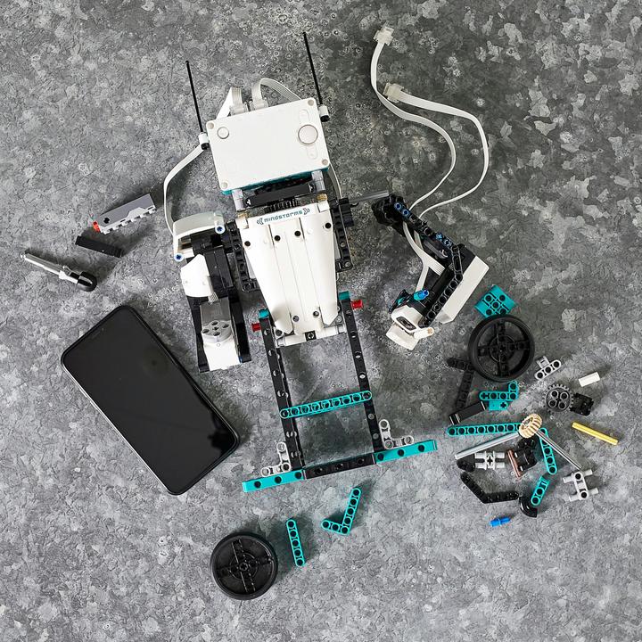 Actual product image LEGO Robot Inventor (51515, LEGO Mindstorms, LEGO Rare Sets)