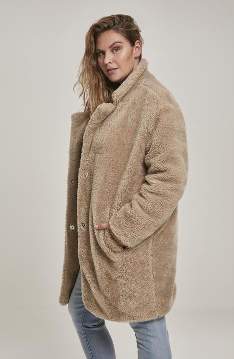 Image du produit Urban Classics Manteau de sherpa surdimensionné pour dames (4XL)