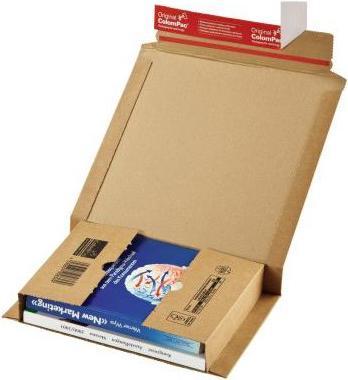 Colompac ® Scatola di spedizione Dimensioni interne: 30,7x-7,5x24,5 cm (LxHxP) Dimensioni esterne: (20 x)