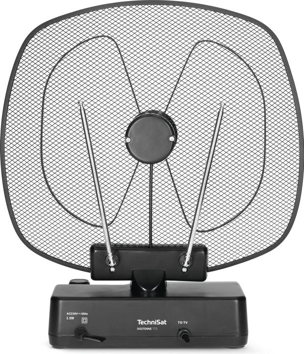 TechniSat DigiTenne TT 2 (Antenne d'intérieur, 30 dB, DVB-T / -T2)
