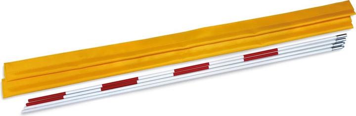 Productafbeelding Funtec Pro Beach Net Plus, 8,5 M, Voor Permanente Beachvolleybalnetten, Met Extra Sterke Zijstukken