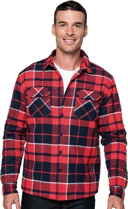 Produktbild Kariban Sherpa Futter KaroHemd Jacke (XXL)