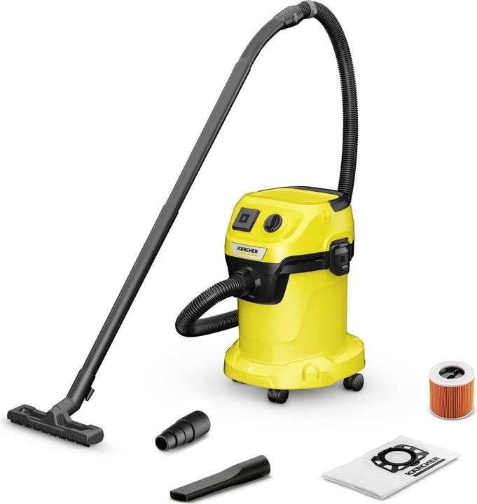 Produktbild Kärcher WD 3 P V-17/6/20 (Nass-Trockensauger)