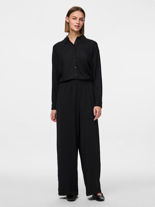 Produktbild Pieces Pctiffany Hw Wide Pants Wvn Noos Bc (XS)