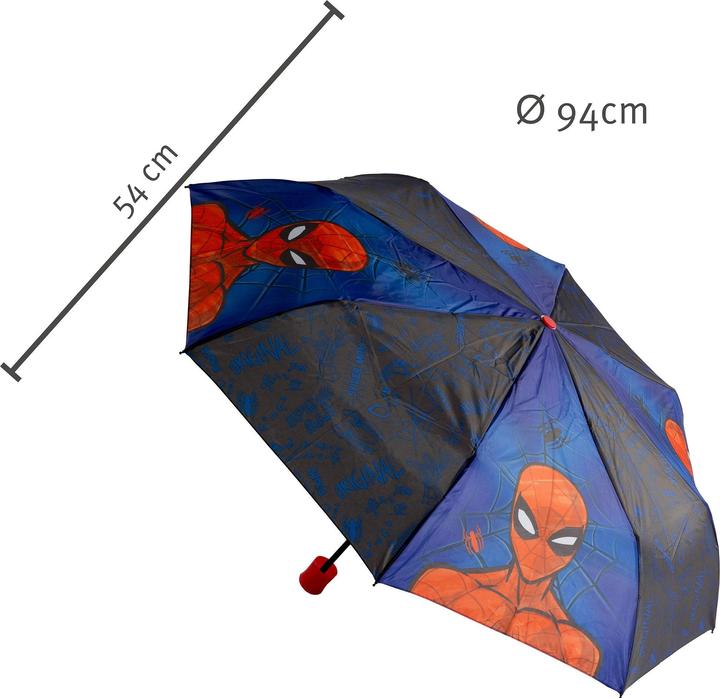 Produktbild Undercover Spiderman-Regenschirm, 94 cm