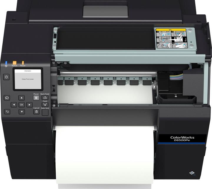 Produktbild Epson COLORWORKS CW-D6500PE LABEL INK (1440000 dpi)
