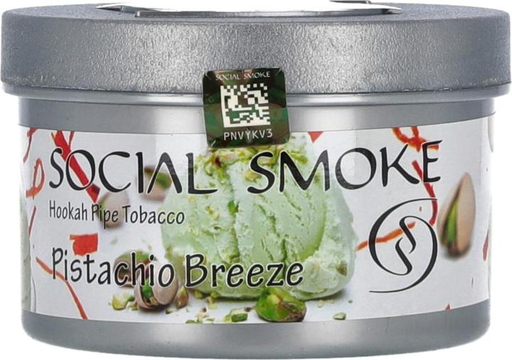 Produktbild Social Smoke Pistachio Breeze 250g (Pistazien)