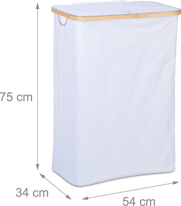Productafbeelding Relaxdays Wasmand (105 l)