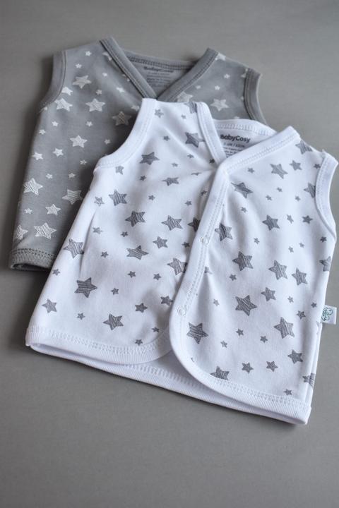 Actual product image BabyCosy 2 Pcs vest (80)