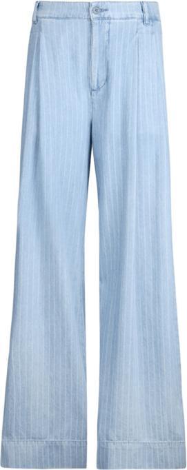 Actual product image Liu Jo Pantaloni Azzurro Polvere (44)