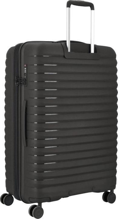 Actual product image D&N Travel Line 4500 4-wheel trolley L 75 cm with expansion fold (100 l, L (90 - 115l))
