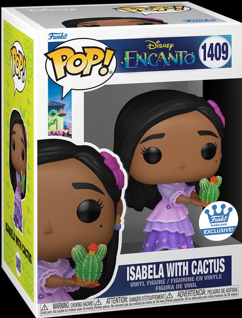 Immagine prodotto Funko Pop Encanto 2021 Isabela con Cactus Edizione Limitata