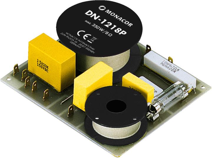 Actual product image Monacor DN-1218P