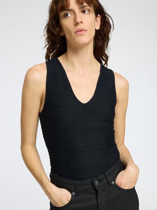 Immagine prodotto Selected Femme Body glitterato con scollo a V (L)