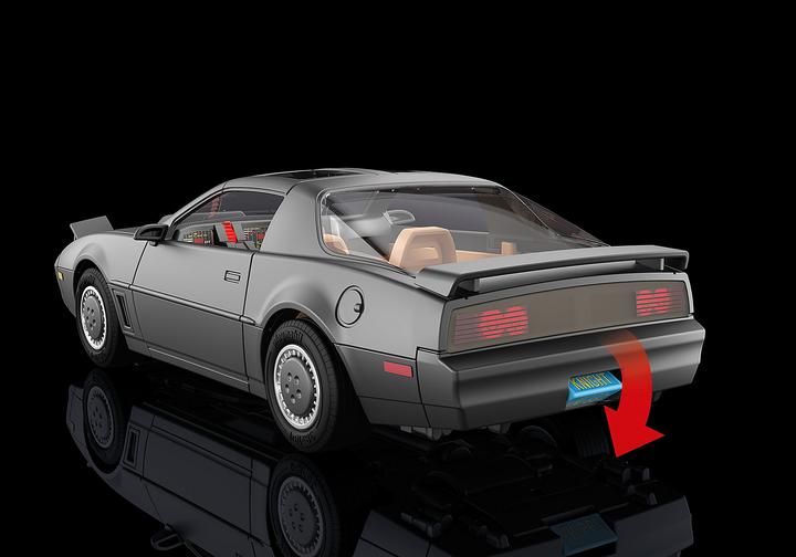 Actual product image Playmobil Knight Rider - K.I.T.T. (70924, Playmobil Knight Rider)