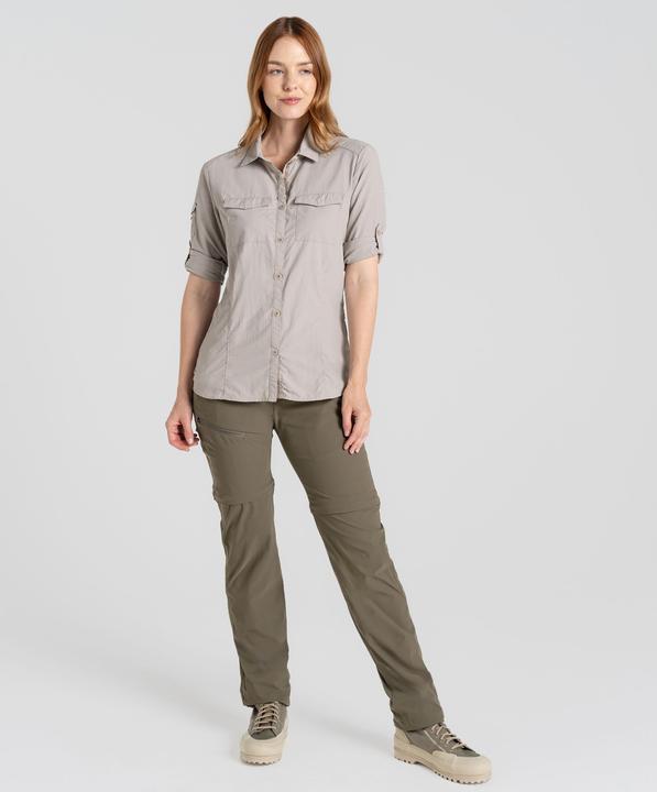 Immagine prodotto Craghoppers Women's Nosilife Adventure Langarm Bluse III (20, 3XL)