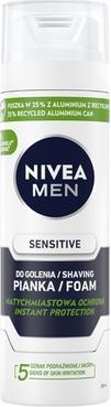 NIVEA Men Sensitive soothing piano for shaving - 200ML (200 ml, Rasiergel)