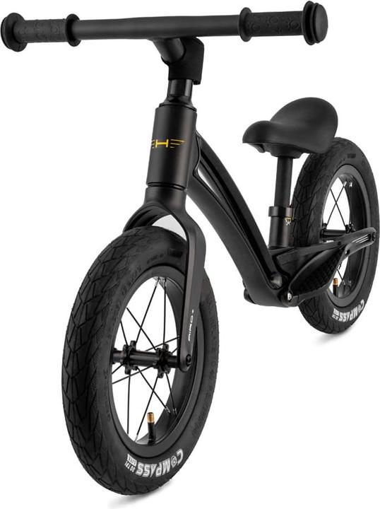 Produktbild MGA Hornit Airo+ Schwarz, schwarz mit Federung (neu)