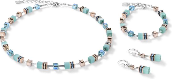Immagine prodotto Coeur de Lion Orecchini GeoCube (Argento 925/925, Acciaio inossidabile)