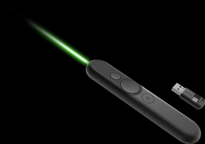Lenovo Laser Rechargeable Presentation Remote (P)