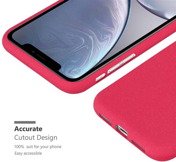Immagine prodotto Cadorabo Copertura smerigliata in TPU (Apple iPhone XR)
