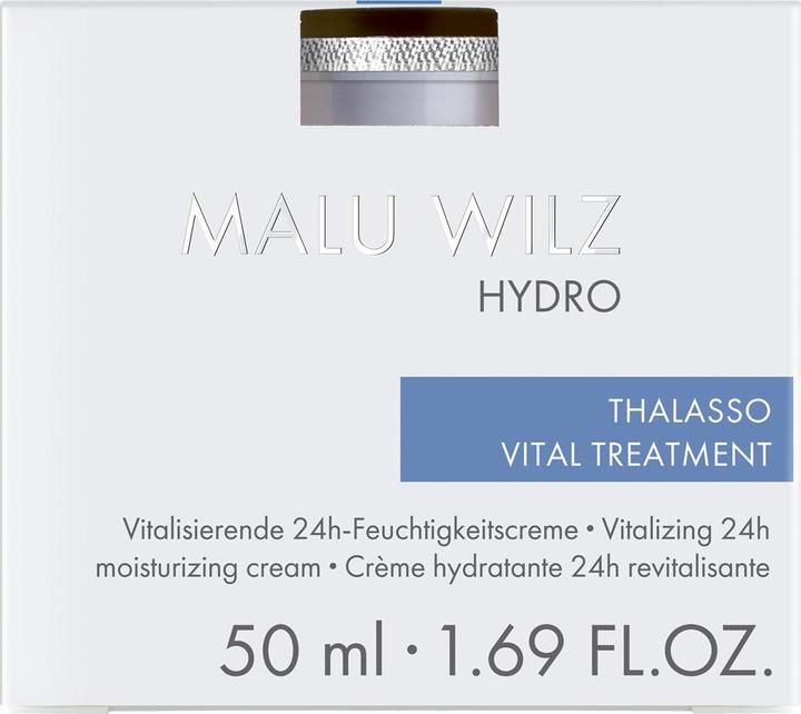 Malu Wilz Hydro Thalasso Vital Treatment Refill (50 ml, 24h Creme)
