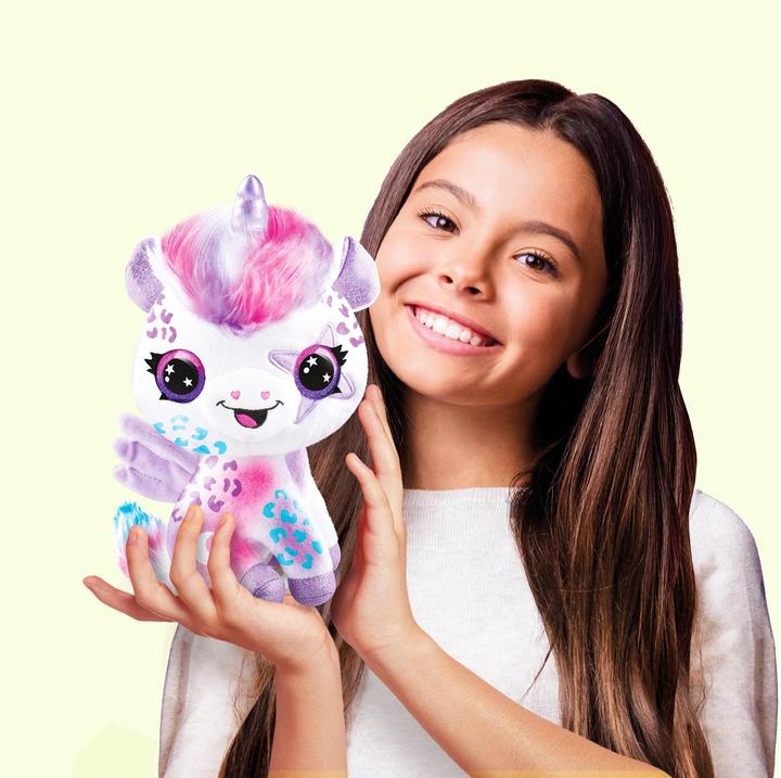 Produktbild Canal Toys Airbrush Plush - Glow in the Dark Unicorn (1274) (26 cm)