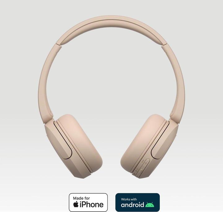 Actual product image Sony WH-CH520 (No noise cancelling, 50 h, Wireless)