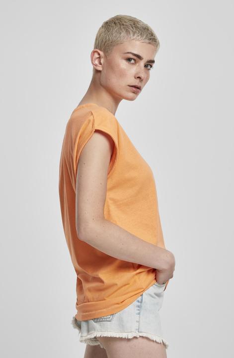 Actual product image Urban Classics Ladies Extended Shoulder Tee (S)
