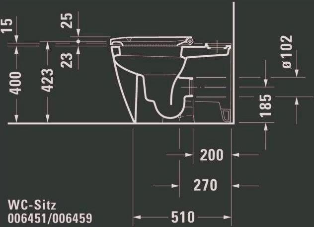 Image du produit Duravit Happy D.2