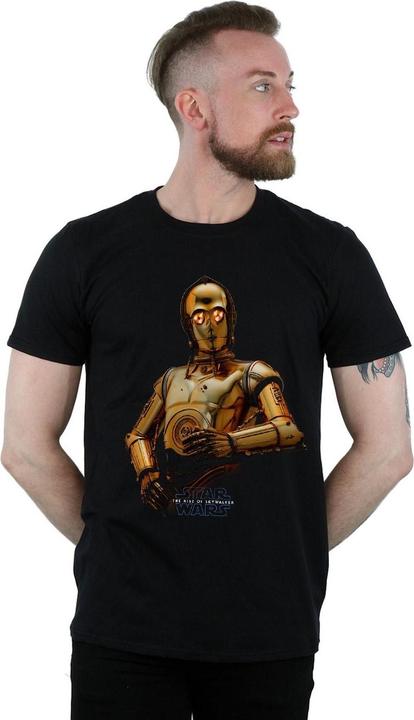 Immagine prodotto Star Wars The Rise Of Skywalker C-3PO Pose Maglietta Uomo (4XL)