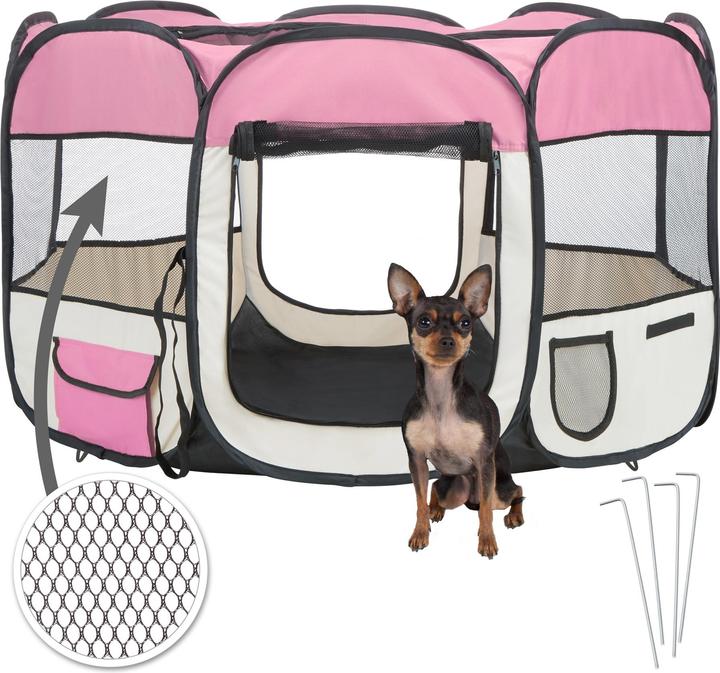 Image du produit tectake Parc à Chiots Chiens