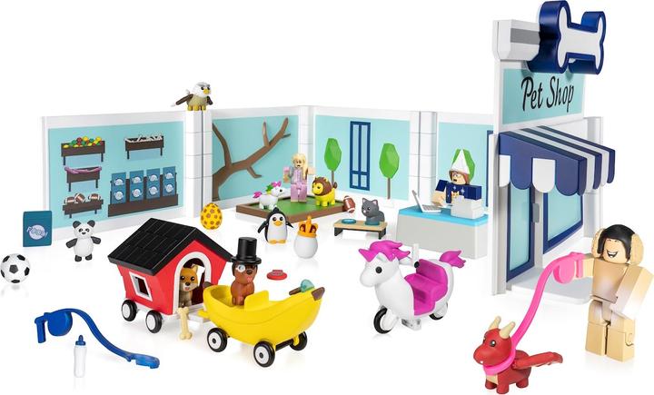 Produktbild Jazwares Tierhandlung