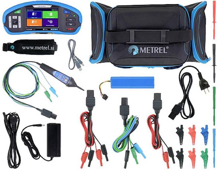 Actual product image Metrel MI 3155 IND Mains analyser