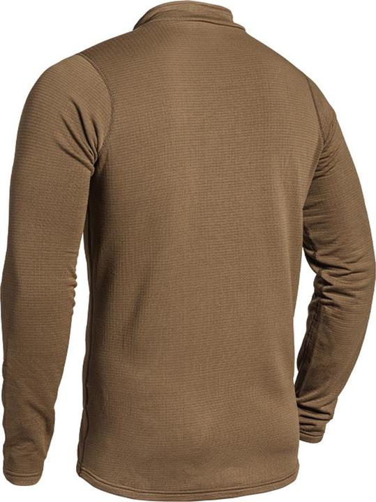 Actual product image A10 Equipment Langarm Shirt THERMO PERFORMER SWEAT ZIP -10°C/-20°C, tan (XL)