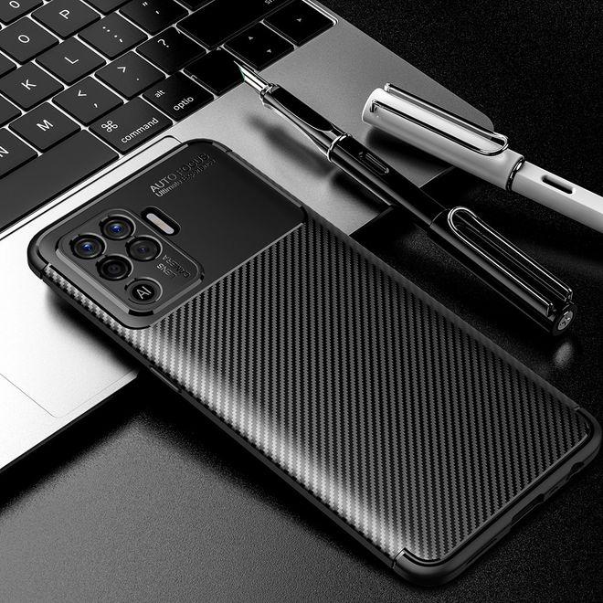 Produktbild MU Style Carbon Fiber TPU Softcase Series (Oppo A94)