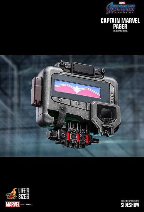 Image du produit Hot Toys Captain Marvel "Captain Marvel Pager" 1:1 Scale Prop Replica