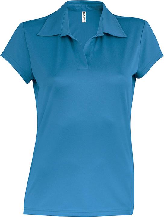 Proact Damen Poloshirt mit kurzen Ärmeln Sport