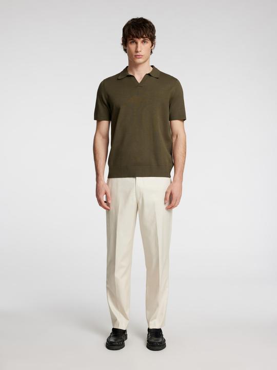 Actual product image Selected Homme Gestricktes Polo shirt (S)
