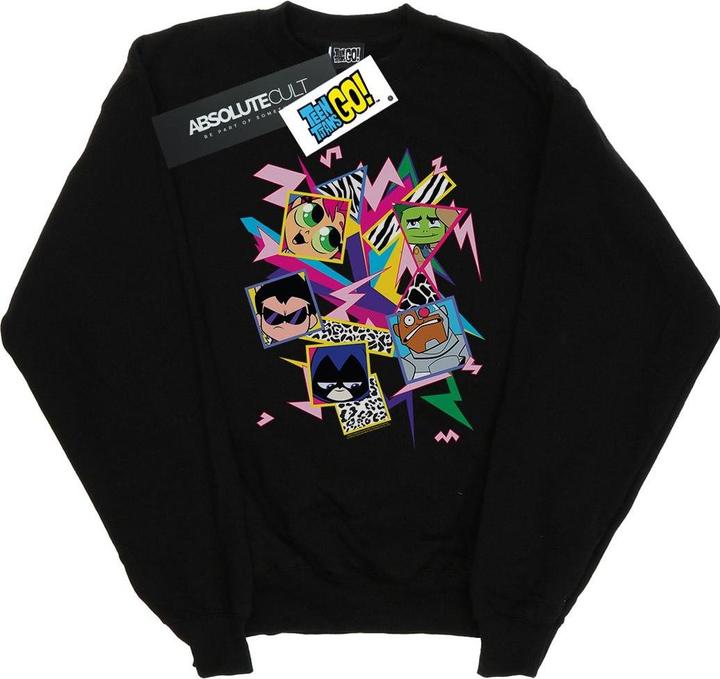 Teen Titans Go 80s Icons Sweatshirt Mädchen