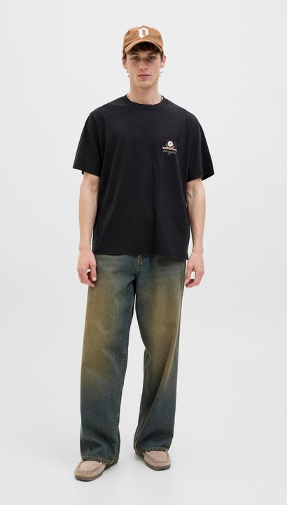 Image du produit Jack & Jones Gedruckt Rundhalsausschnitt T-shirt T-shirt (S)