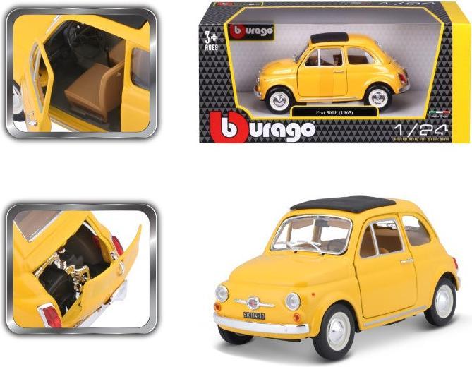 Image du produit Bburago Fiat 500 F 1965