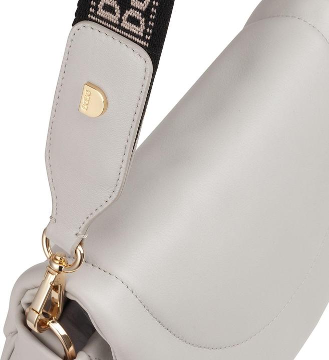 Actual product image Dudu Panarea leather shoulder bag 22 cm
