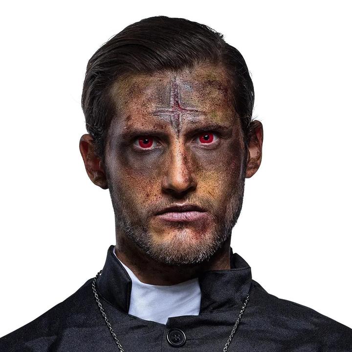 Immagine prodotto Boland Lenti a contatto Devil Priest: Lenti settimanali (Rosso)