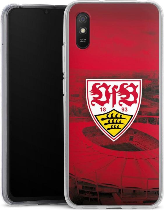 Produktbild DeinDesign Silikon Hülle für Xiaomi Redmi 9A Handyhülle Case Smartphone Schutzhülle Offizielles Lizenzprodukt (Xiaomi Redmi 9A)