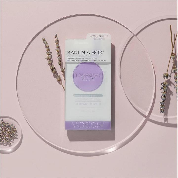 Actual product image Voesh Mani Lavender