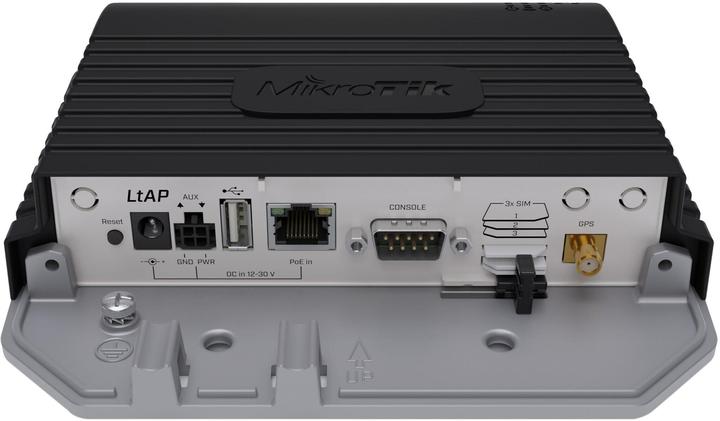 Produktbild MikroTik LtAP-2HnD&FG621-EA, LtAP LTE6 Kit mit Dual Core 880MHz CPU, 128MB RAM