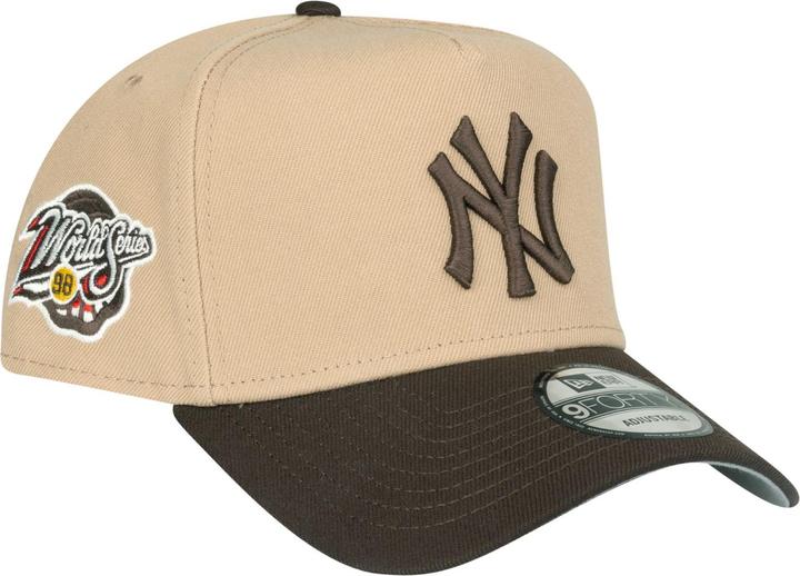 Actual product image New Era 9Forty A-Frame Cap - Ws New York Yankees Camel (One size)