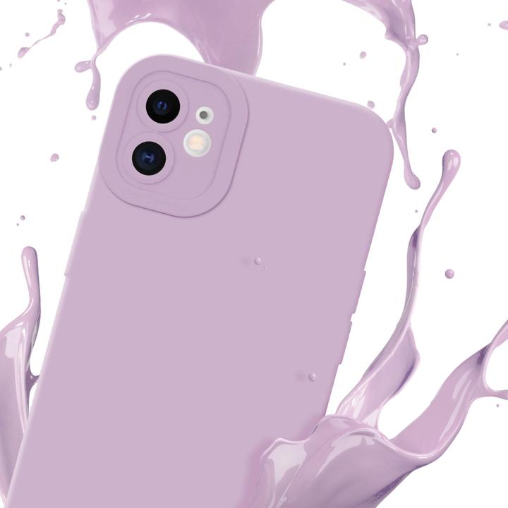 Actual product image Cadorabo Case for Apple iPhone 11 in TPU Fluid LM162 Style (Apple iPhone 11)