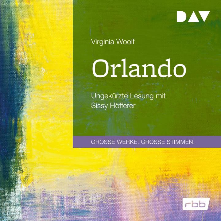 Produktbild Orlando (Virginia Woolf, Brigitte Walitzek, Sissy Höfferer, Deutsch)